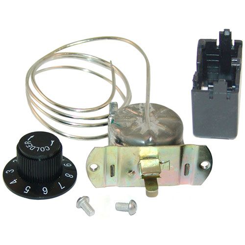 Beverage Air 502-206A 30" Cap Refrigerator Temperature Control W/ Slot Stem & Knob
