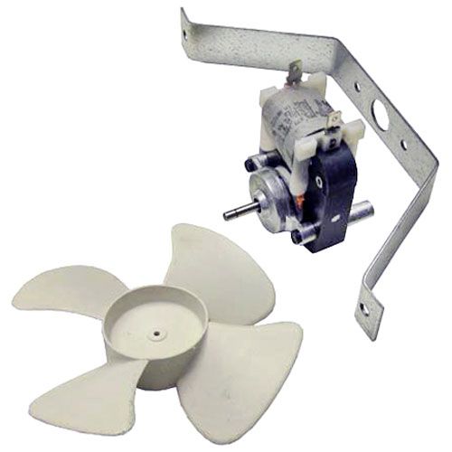 Beverage Air 63C31-001A Refrigerator evaporator Fan Motor Assembly W/ Blade &Bracket