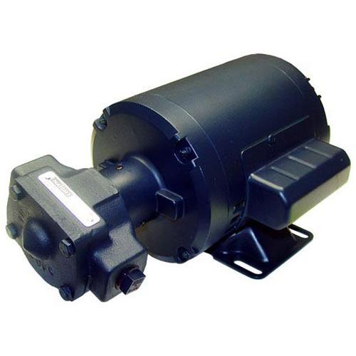 BKI (Barbeque King) M0047 Fryer Motor/Pump Assmbly 115V/230V 1/3 HP 1Ph 1425/1725 RPM 1/2" FPT