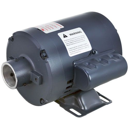 BKI (Barbeque King) M0053 1/3 HP Fryer Filter Motor 50/60 Hz 1 PH