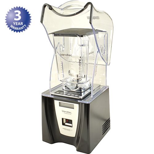 Blendtec C825C11QB1GB1D Blender - 2 Jars 44 OZ