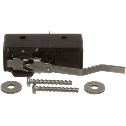 Blodgett 20734 Micro Door Switch W/Bent Lever 25A 125,250,480VAC
