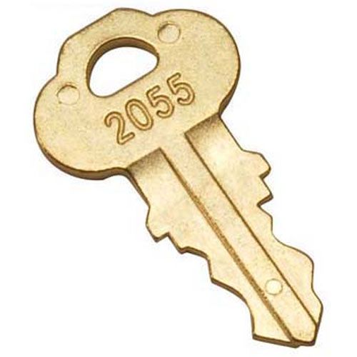 Bradley P10-526 Replacement Dispenser Key  Pack Of 5