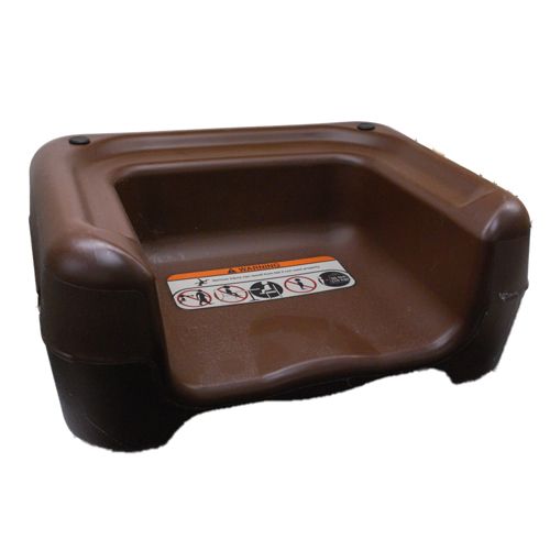 Brown Booster Seat Kb854-09s As Each For Koala Kare Products - Part# Kb854-09s