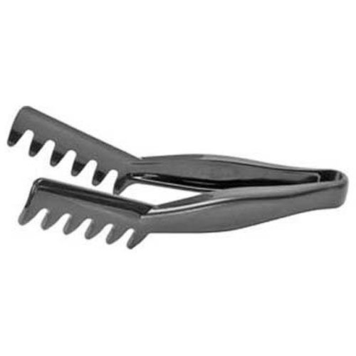 Cambro TGA8-110 Tongs , 8"L ,Angled,Lugano,BLK