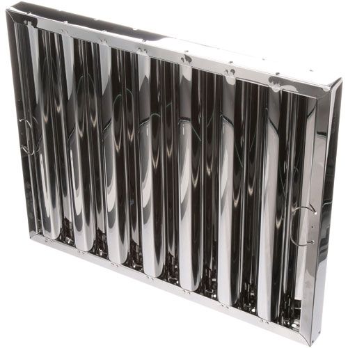 Captiveaire A0012493 S/S Hood Filter, 20" H x 25" W x 2" D