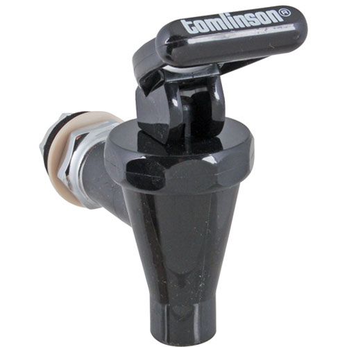 Carlisle Foodservice CARLCM101403 Faucet , 5/8-18 Thd, Black Plst