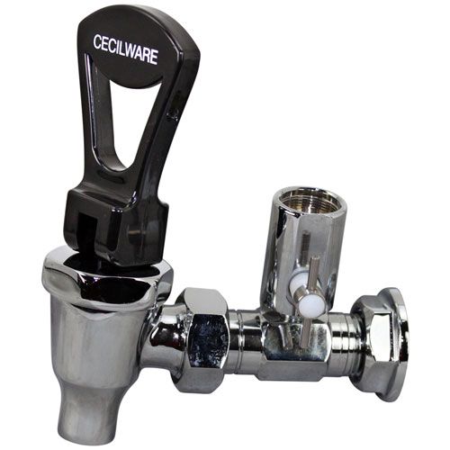 Cecilware D022QL Faucet & Shank Assembly