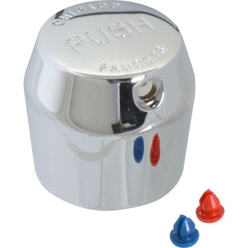 Chicago Faucet CGFT665PSHJKCP Push Button Handle