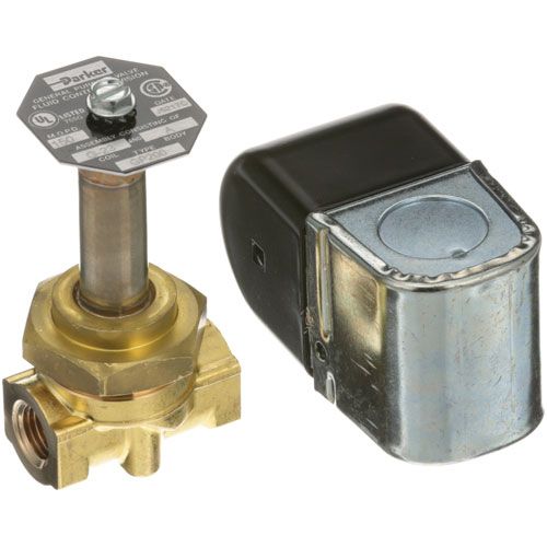 Cleveland 22223 Steamer Soleniod Valve W/ Steam NC 110/120 V 1/2" FPT