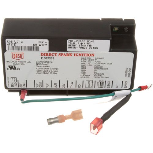 Cleveland CK4533053 Range Direct Spark Ignition Control Module 24V 