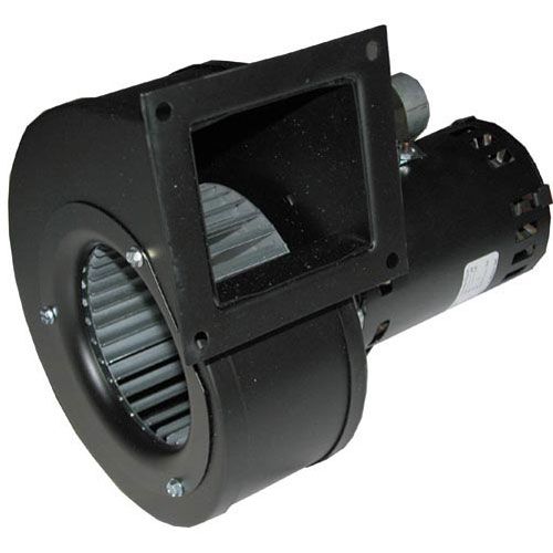 Cleveland FK105695 Range Blower Assembly W/ 4-1/2" Wheel 4" X 4-3/8" Flange