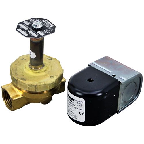 CMA Dishmachines 03603.10 Vacuum Breaker W/ Brass Cap & Body 3/4" FPT