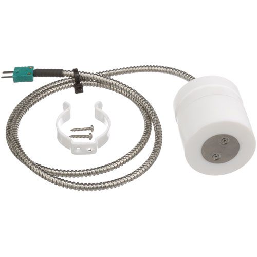 Comark SK40M K Type Griddle Probe W/30" Armored Capillary Cord