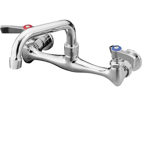 Component Hardware Group K13-8006 Wall Mount Faucet - Economy, W/6" Spout