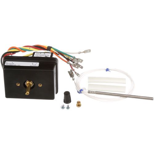 Cres Cor 0848008ACK Solid State Thermostat W/ Probe & Wire Leads