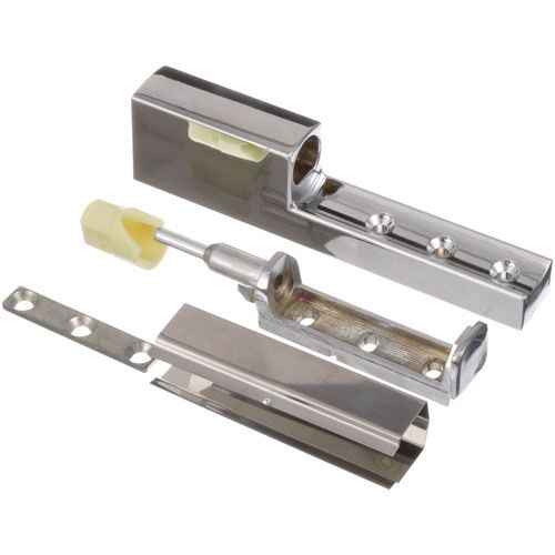 Delfield 000-CIX-0030-S Chrome Cam Lift Edgemount Hinge Assembly, 5-11/16" Od