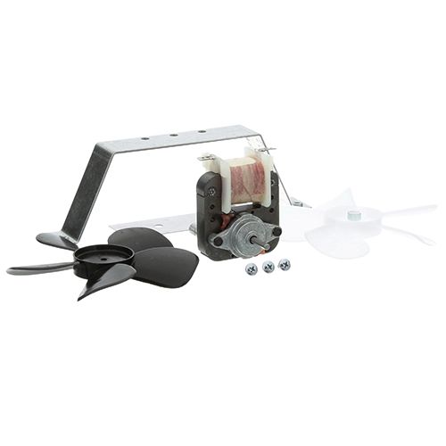 Delfield RF000022-S Evaporator/condenser Motor Kit W/ Fan Blades and Brackets, 115V