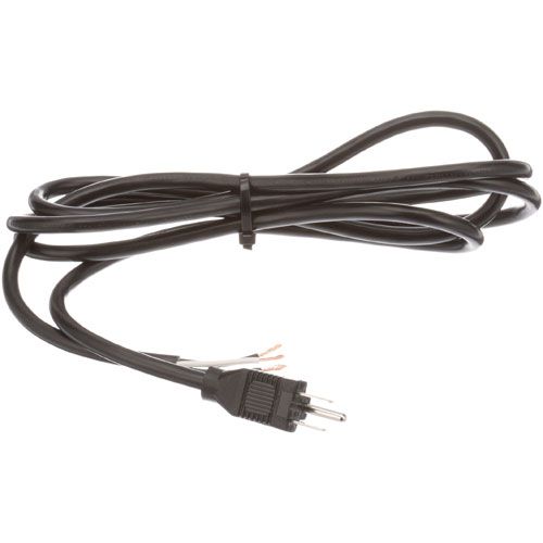 Dito Dean 31-027 8ft Power Cord, 16 AWG, 13A, 125V, NEMA 5-15P
