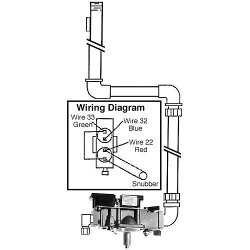 Johnson Controls G53CBG-1 Dual Gas Solenoid Valve Kit