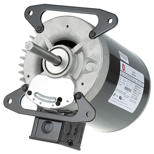 Duke 155827 1/2-1/4HP 2-Speed Oven Motor 115V 1725/1140 RPM