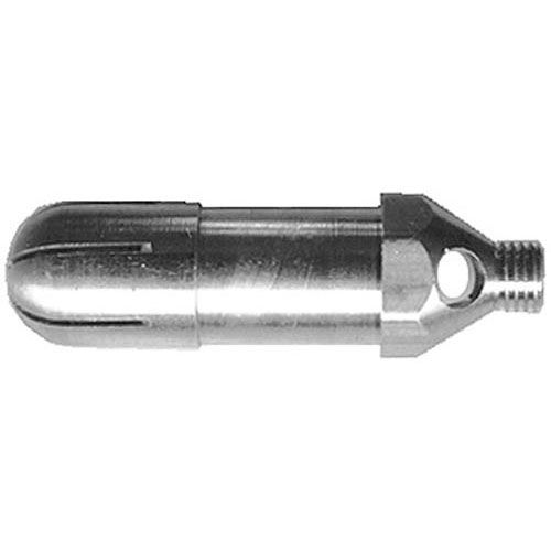 Duke 213533 3/4" DIA Gas Burner 77 Orifice 2-3/8" Long Brass  1/16" MPT 6 Slot CAP 4 Air Holes