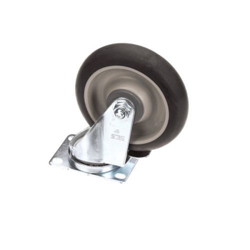 Dinex DXPCSTR5PPDB Swivel Caster With Brake 5"