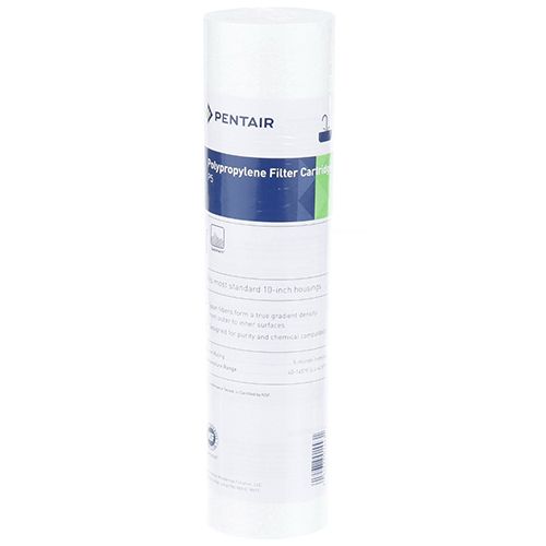 Everpure EV910908 5 Micron Spun Polypropylene Filter Cartridge, 9-7/8" X 2-1/2"