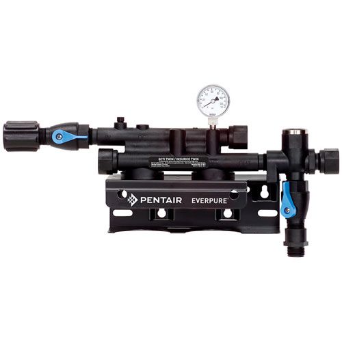 Everpure EV927222 Water Filter - Twin Head