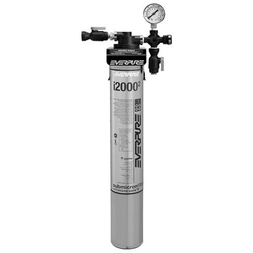 Everpure EV932401 Ice Eve Filter System W/ Pressure Gauge and Cartridge