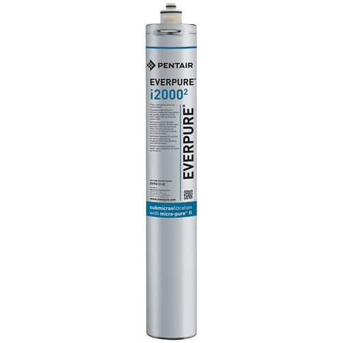 Everpure EV961227 Ice Machine Water Filter Cartridge, 2000