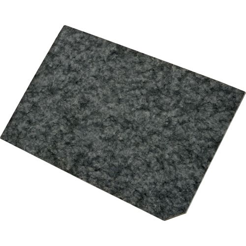 Filtercorp F-16/BK Filter, Carbon Pad, Pk/30 Supersorb
