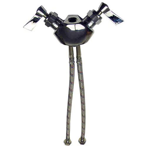 Fisher 10529 Dual Control Valve Deck