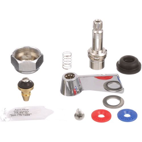 Fisher 2000-3406 Left Handed Stem Assembly 