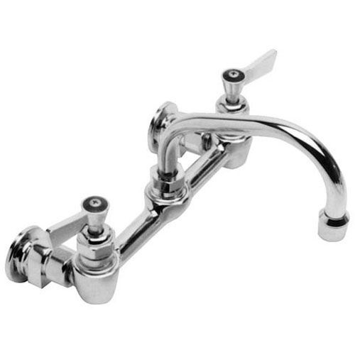 Fisher 3250 Adjustable Pantry Faucet 8" Ctr Wall 6" NOZ