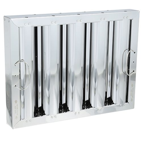 Flame Gard FR51-1216 Hood Filter, Type6, S/S , 12X16