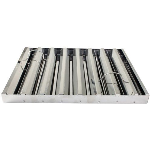 Flame Gard J-180 16X20 Frmles Ss Filter Flame Gurad, 16(H)X20(W)