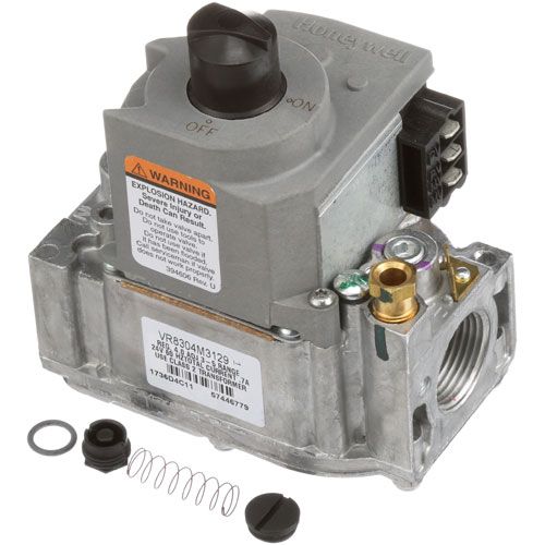 Frymaster 8073628 3/4" Fryer Natural Gas Control Valve 1/4" CCT Pilot Fitting