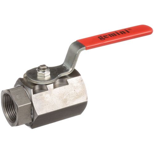 Frymaster 8101338 Fryer 1" FPT Ball Valve Grease Drain Stainless Steel