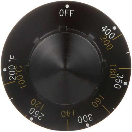 Frymaster 8102035 Knob - Thermostat,  Fryer, F/C, 400-200F