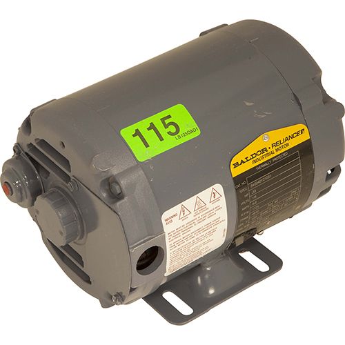 Frymaster 8261712 Fryer Oil Filter Pump Motor W/ Gasket 115V 115 VAC