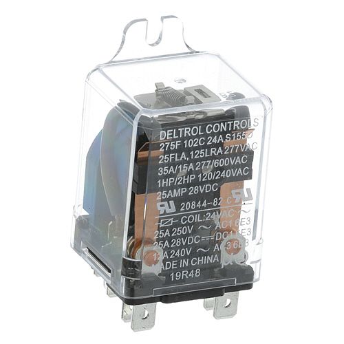 Frymaster FM807-0670 Relay 4P 20A 24V
