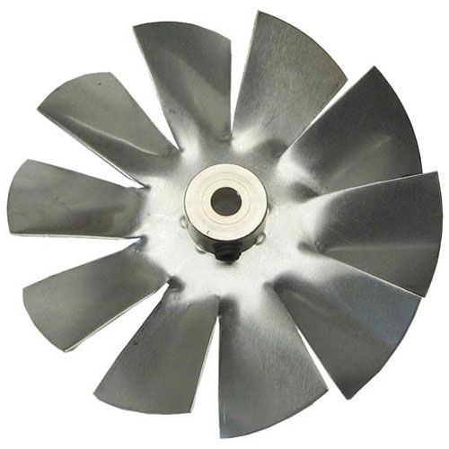 FWE BLDFANAL CW Aluminum Fan Blade W/ 3/16" Hole 