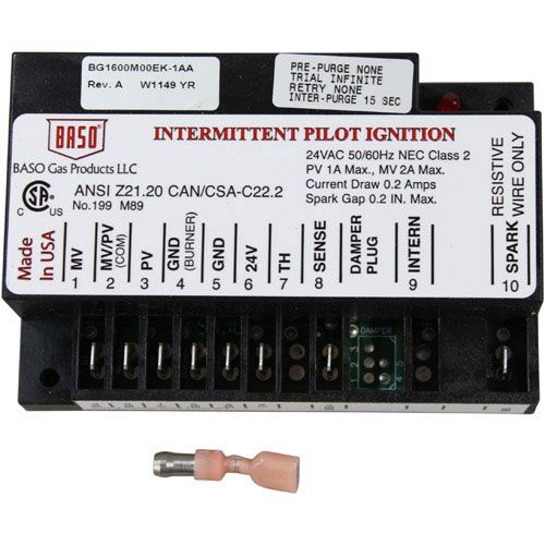 Ignition Control For Johnson Controls - Part# G67ag3