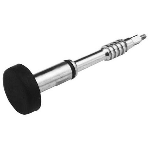 Garland 078039-4 1-1/2" S/S Valve Stem W/ 10-24 Threads & Round Phenolic Knob