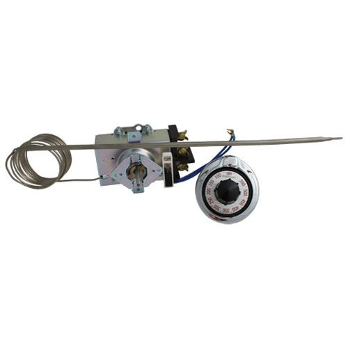 Garland 1013002 D1/D18 Thermostat Assembly W/ 3/16" X 13" Blub, Pilot Ligh, Dial & Bezel