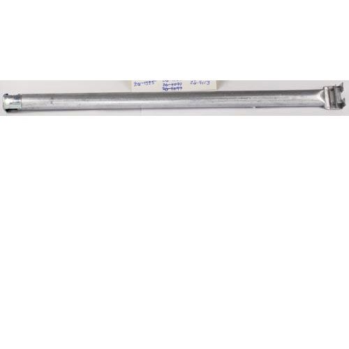 Garland 222078-1 Oven Tubular Steel Burner W/O Radiant Support Posts 20-3/4" 