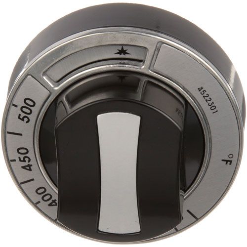 Garland 4524668 Oven Thermostat Knob Off 200-500°F