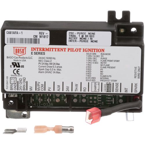 Garland 4529434 Range Ignition Control Box Natural/LP Gas 24V