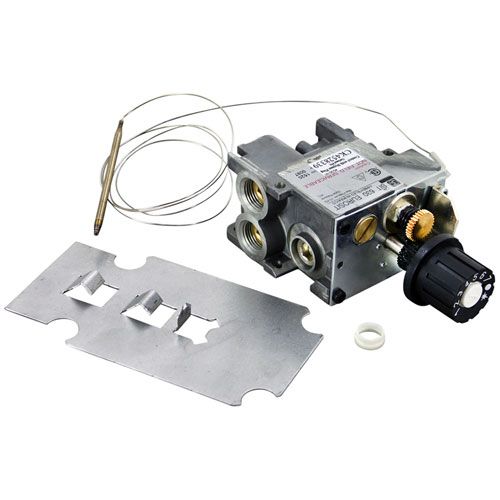 Garland 4530177 Oven SIT Griddle Thermostat W/ By Pass Plug & Bracket